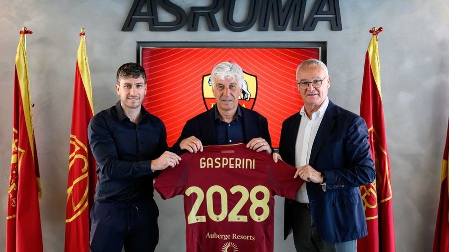 OFICIAL: Gasperini, nuevo técnico de la Roma. AS Roma