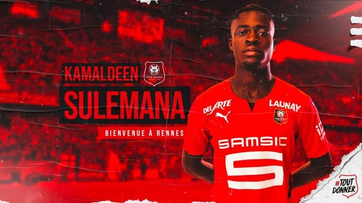 El Rennes se lleva a Sulemana, el talento al que compararon con Neymar