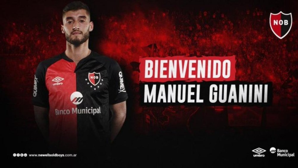 Guanini has signed for Newell's Old Boys. Newells