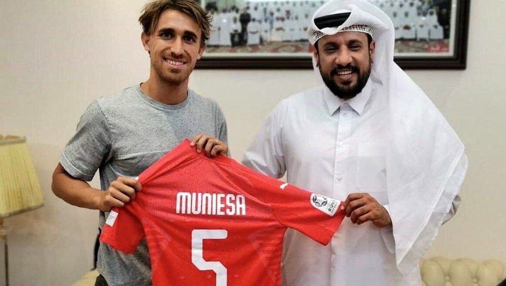 Muniesa llega al fútbol catarí de la mano del Al-Arabi. Al-ArabiSportsClub