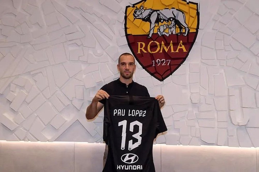 Pau Lopez thinks that it was the right moment to leave. ASRoma