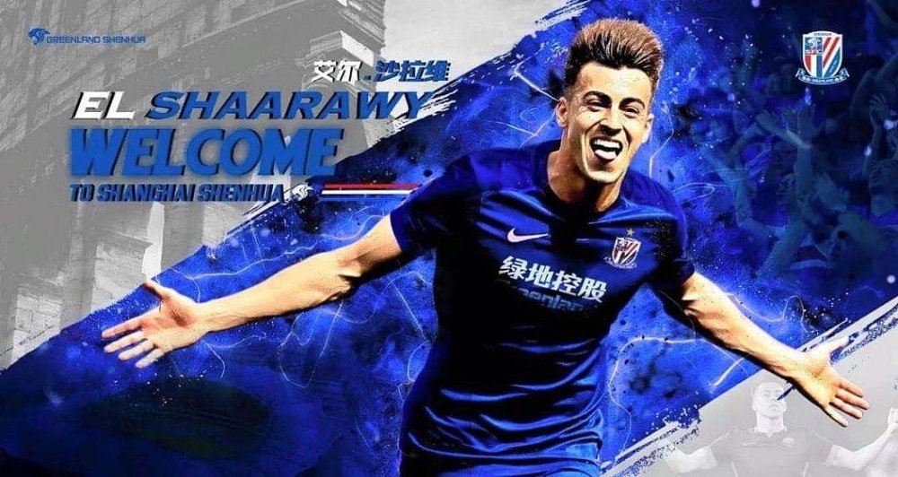 Shanghai Shenhua agree terms with Roma for El Shaarawy. Goal