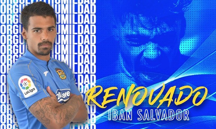 Ibán Salvador renueva con el Fuenla hasta 2023