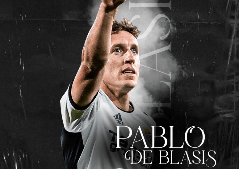 De Blasis renovó su contrato con el FC Cartagena