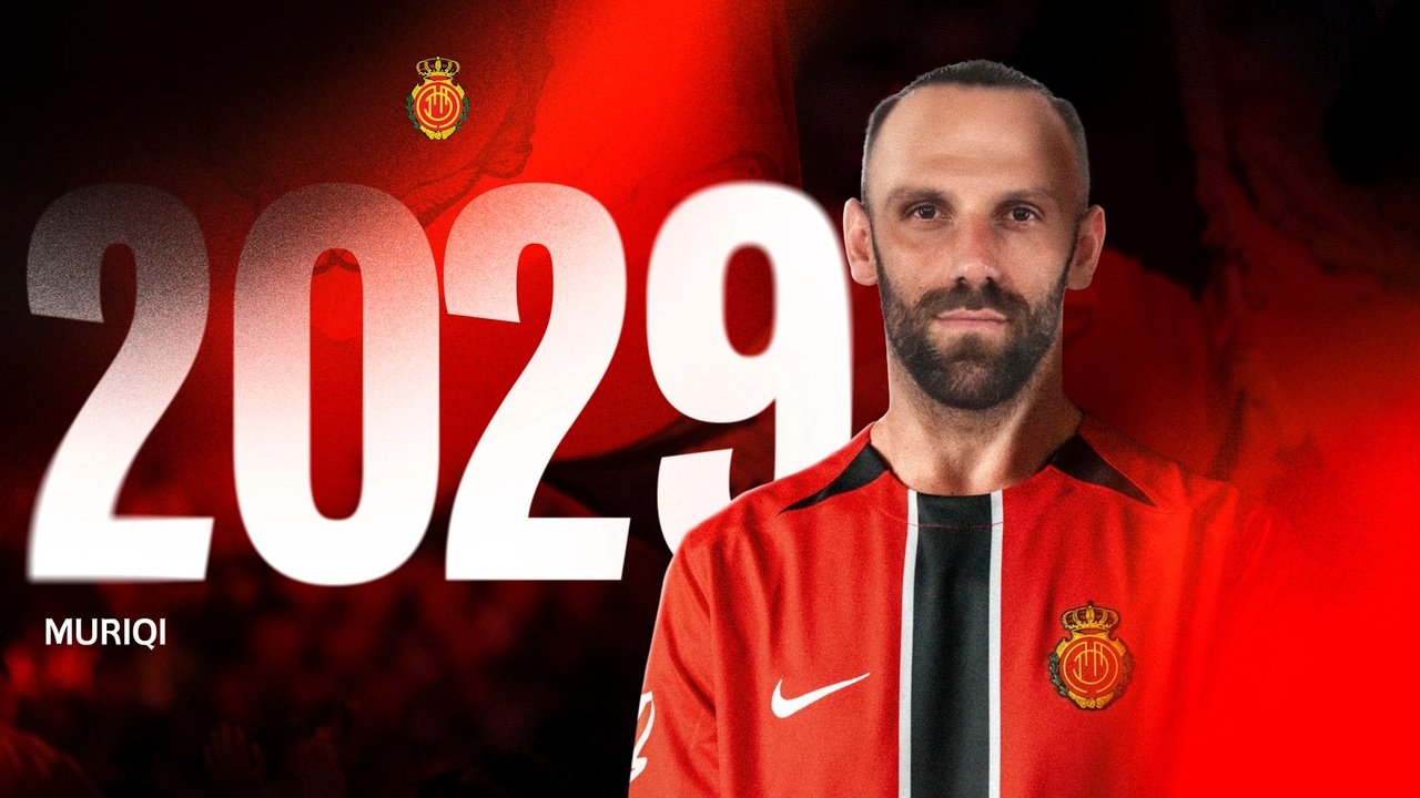 Vedat Muriqi es el cuarto máximo anotador histórico del Mallorca en Primera División. RCD_Mallorca