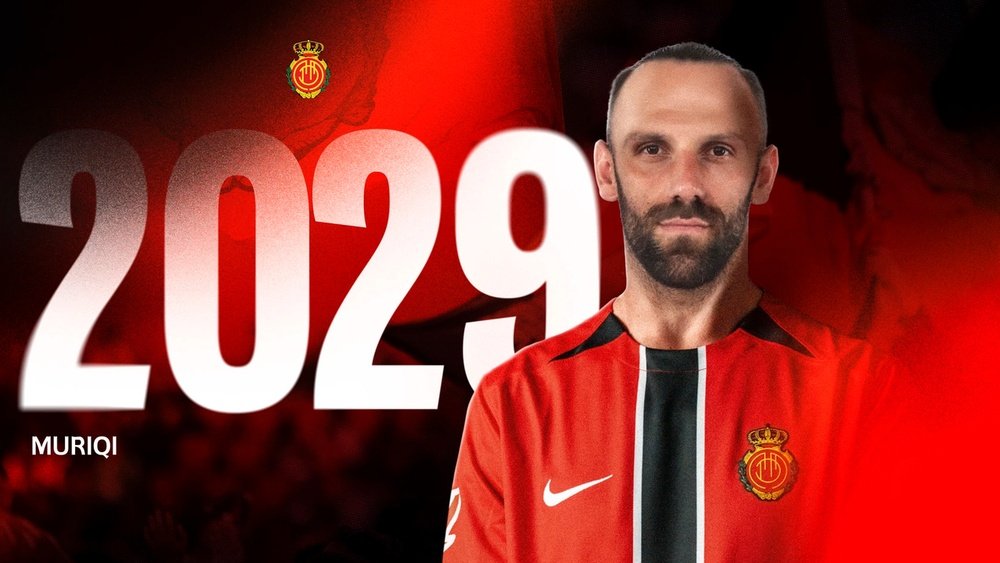 Vedat Muriqi es el cuarto máximo anotador histórico del Mallorca en Primera División. RCD_Mallorca