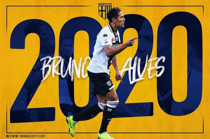 Bruno Alves renova com o Parma