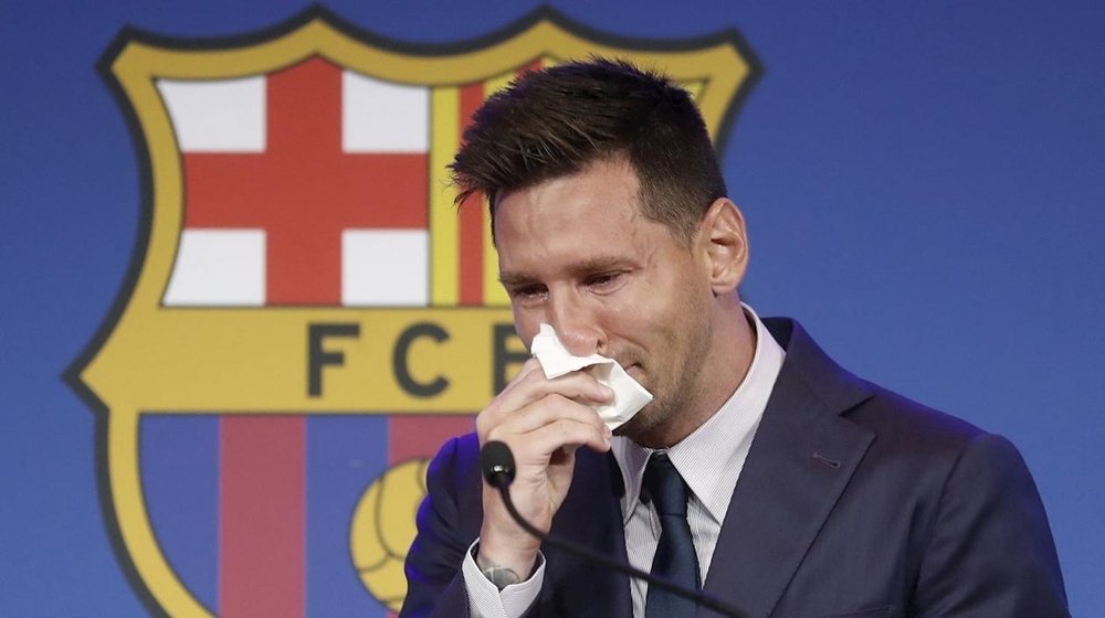 Messi tuvo que adaptarse al PSG de un día para otro. EFE