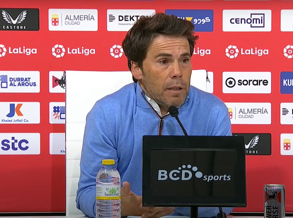 Joan Francesc Rubi, durante una reciente rueda de prensa.- Youtube/LaLiga