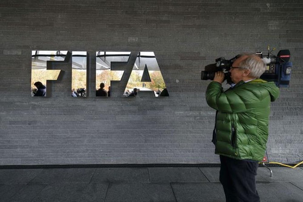 Imagen de la sede de la FIFA. Twitter.