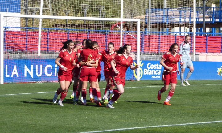 Un gol en propia evita que España vaya al Europeo Femenino Sub 17 con pleno de victorias