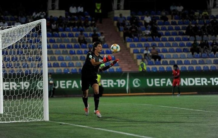 Italia se redime ante Armenia con un 0-4