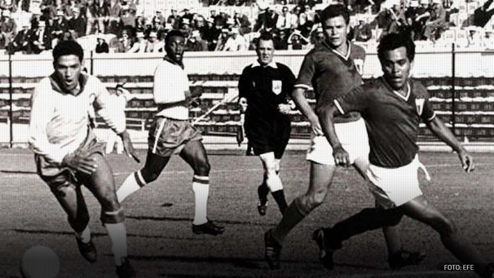 El 'fair play' brilló por su ausencia en el Mundial del 62. EFE