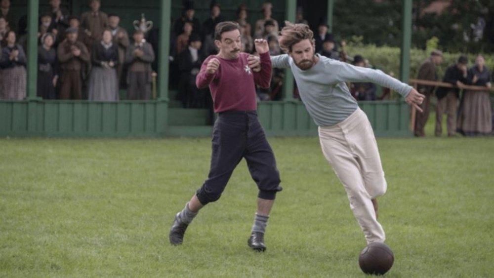 La serie 'Juego de Caballeros' y una rivalidad más allá del fútbol. Netflix