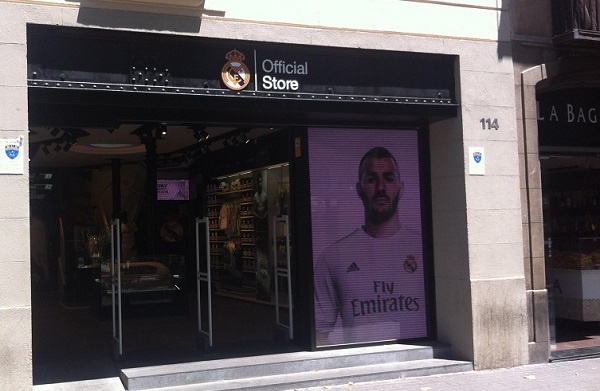 fórmula Objetor Franco El Madrid abre una nueva tienda oficial... ¡en Barcelona!