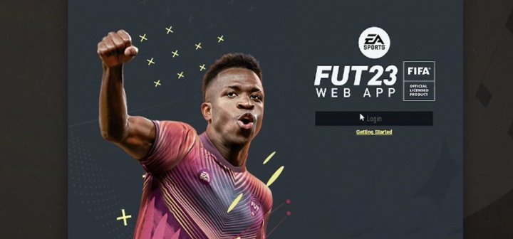 Imagen de la Web App de FIFA 23. EA Sports (Web)