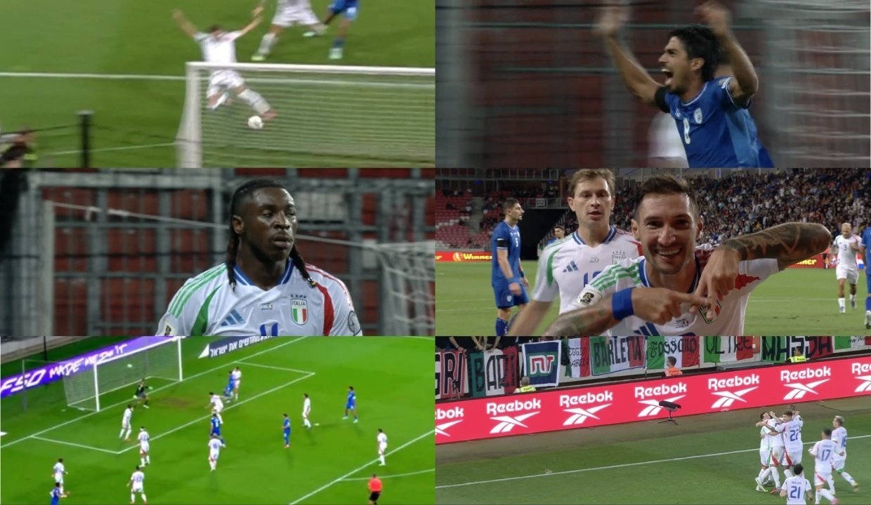 El Israel-Italia careció de sentido alguno y pasó por varias fases. Primero, con los locales ganando y dejando muy tocada a la 'Azzurra', fuera del que sería su tercer Mundial consecutivo a la espera de resolverse el grupo. Después, con una serie de acciones que rozaron lo cómico y con el éxtasis de un gol para el 4-5 final en el minuto 91.