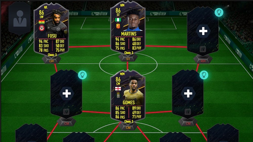 Imagen de las cartas de recompensa del nivel 15 del nuevo pase de temporada. FUTBIN