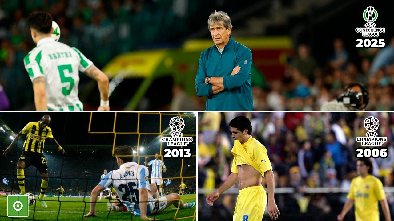 Manuel Pellegrini colecciona demasiados sinsabores en Europa. BeSoccer