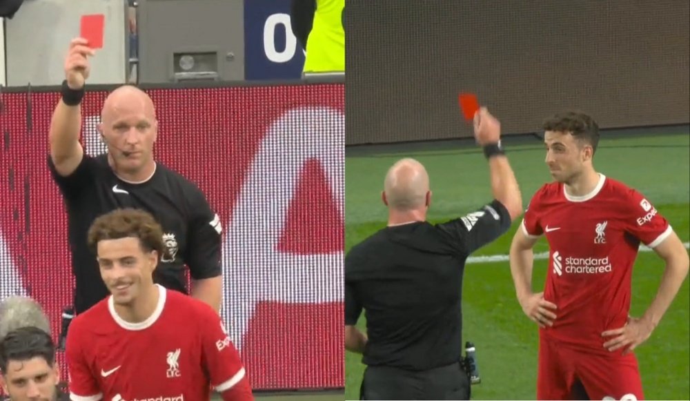 Clamoroso a Londra: due espulsioni e 'Reds' in 9. DAZN