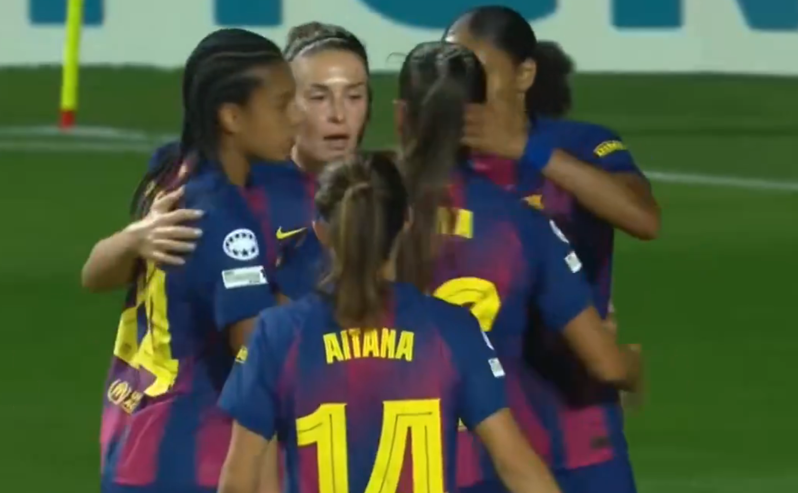 El Barcelona pasó por encima de la Roma en su segundo partido del curso en la Champions League femenina y le endosó un contundente 0-4. Las azulgranas suman un balance de 21 goles a favor y solo uno en contra en los últimos cuatro encuentros disputados.
