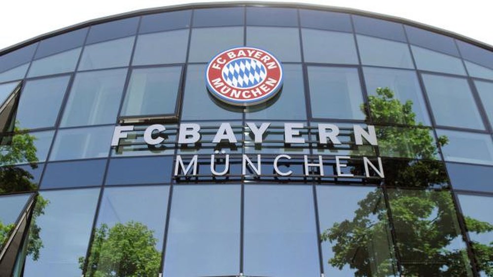Imagen de las oficinas del Bayern. Twitter