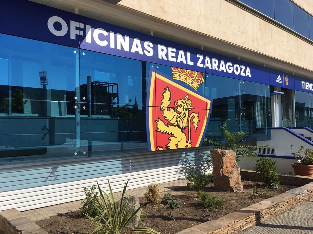 Imagen de las oficinas del Real Zaragoza. RealZaragoza