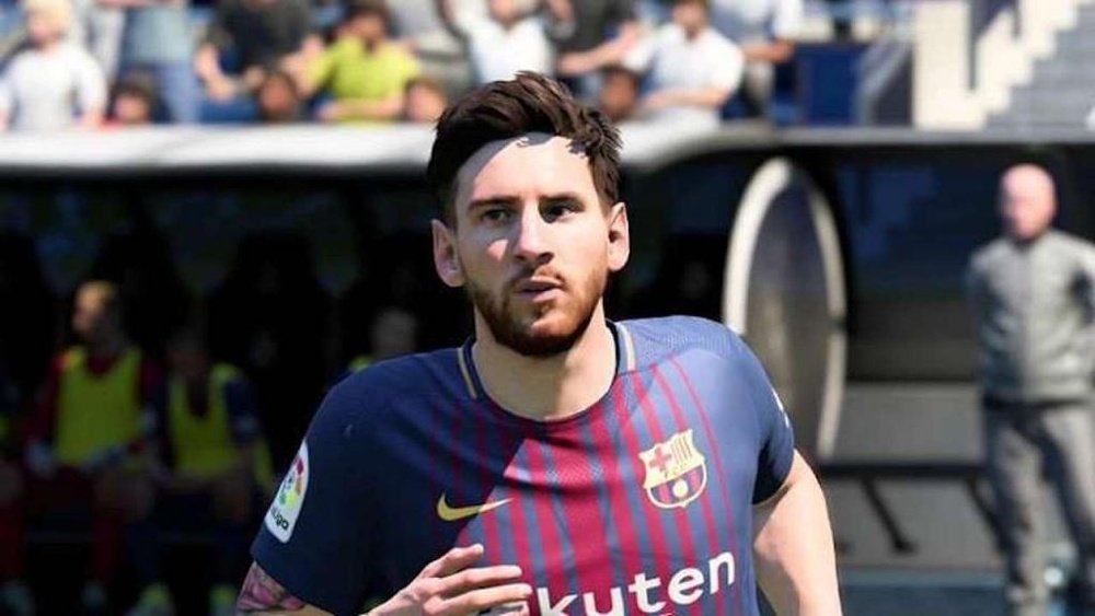 Lo que tienes que saber para fichar a Messi en el FIFA 20. Captura/EASports