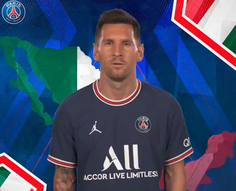 El PSG felicitó el Día de la Independencia. Twitter/PSG_espanol