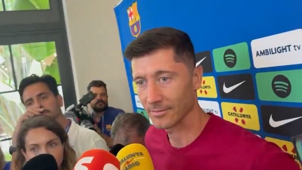 'Mbappé não é um atacante como eu. Ele joga em outra posição e tem outro estilo'. Captura/victor_nah