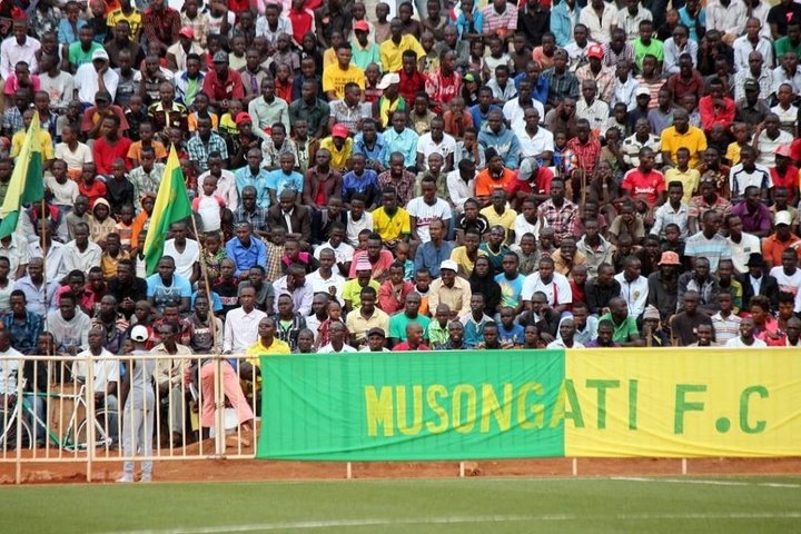 El fútbol le empata al coronavirus en Burundi