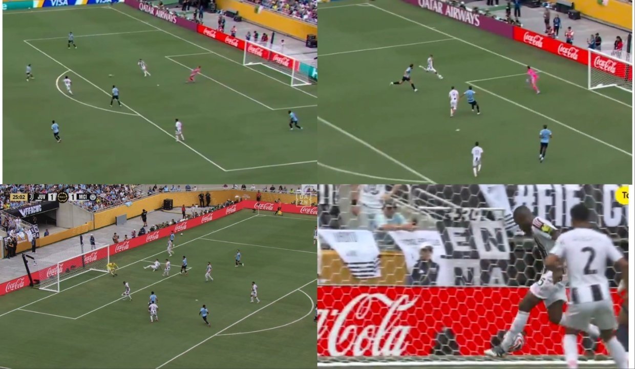 Ederson e Kalulu si contendono il gol più assurdo del Mondiale per Club