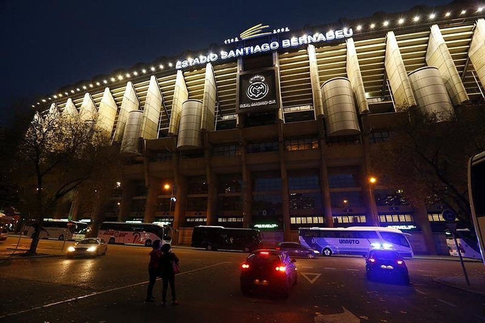 The Bernabeu will host. EFE