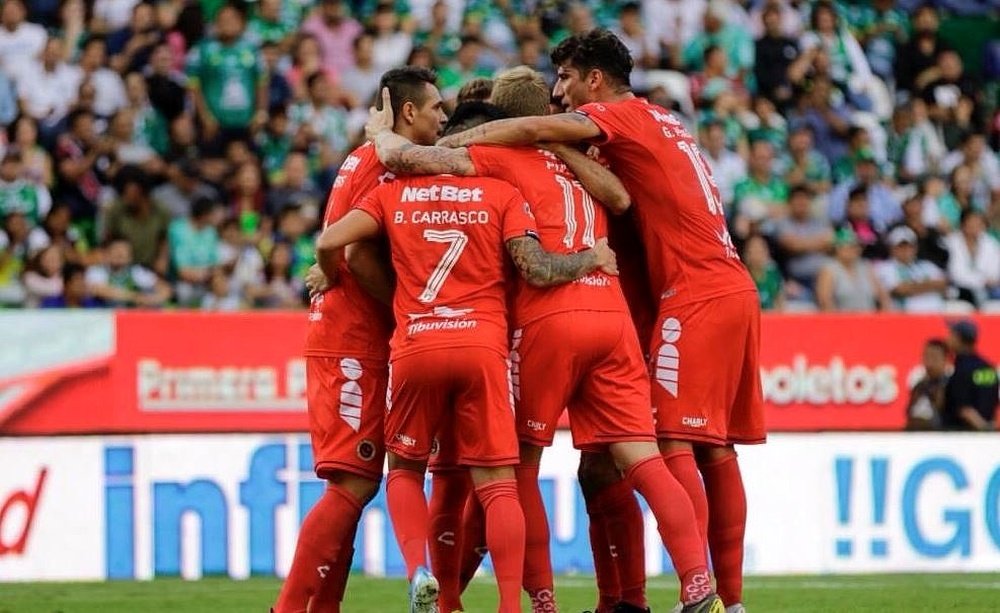 La eliminación de Veracruz libra al resto del descenso. Veracruz