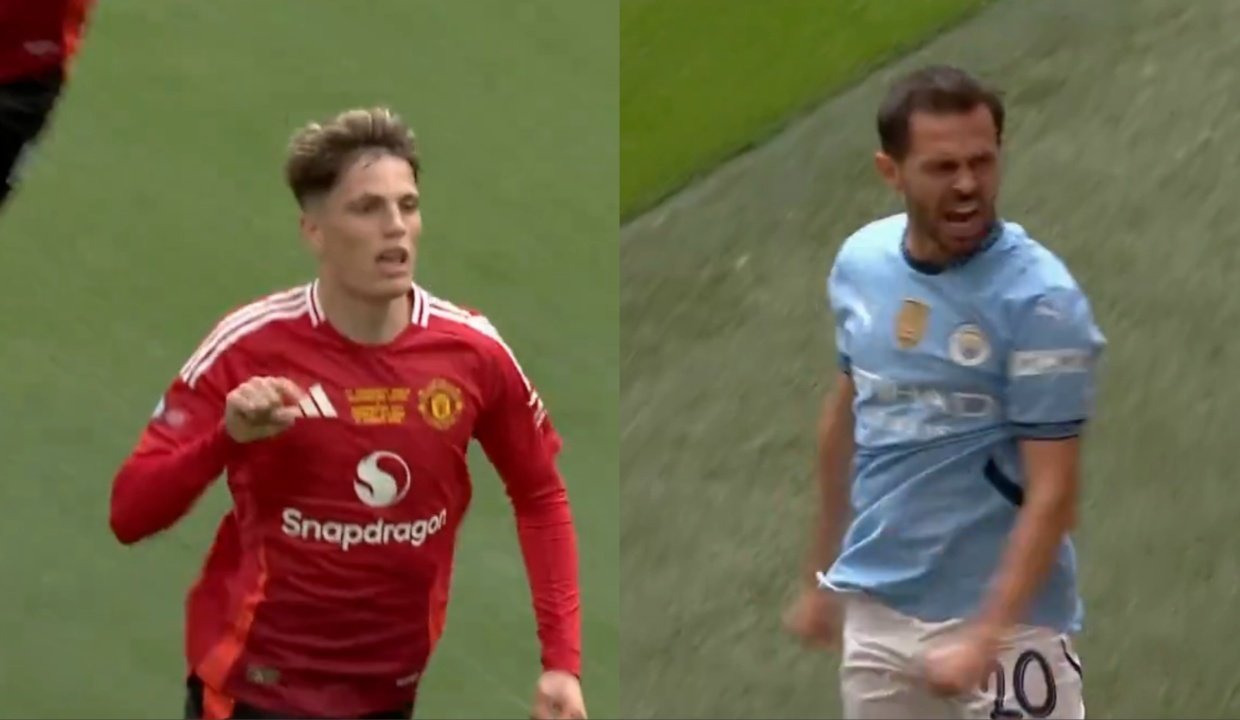 Bernardo Silva arruinó el 'efecto CR7' de Garnacho y forzó los penaltis