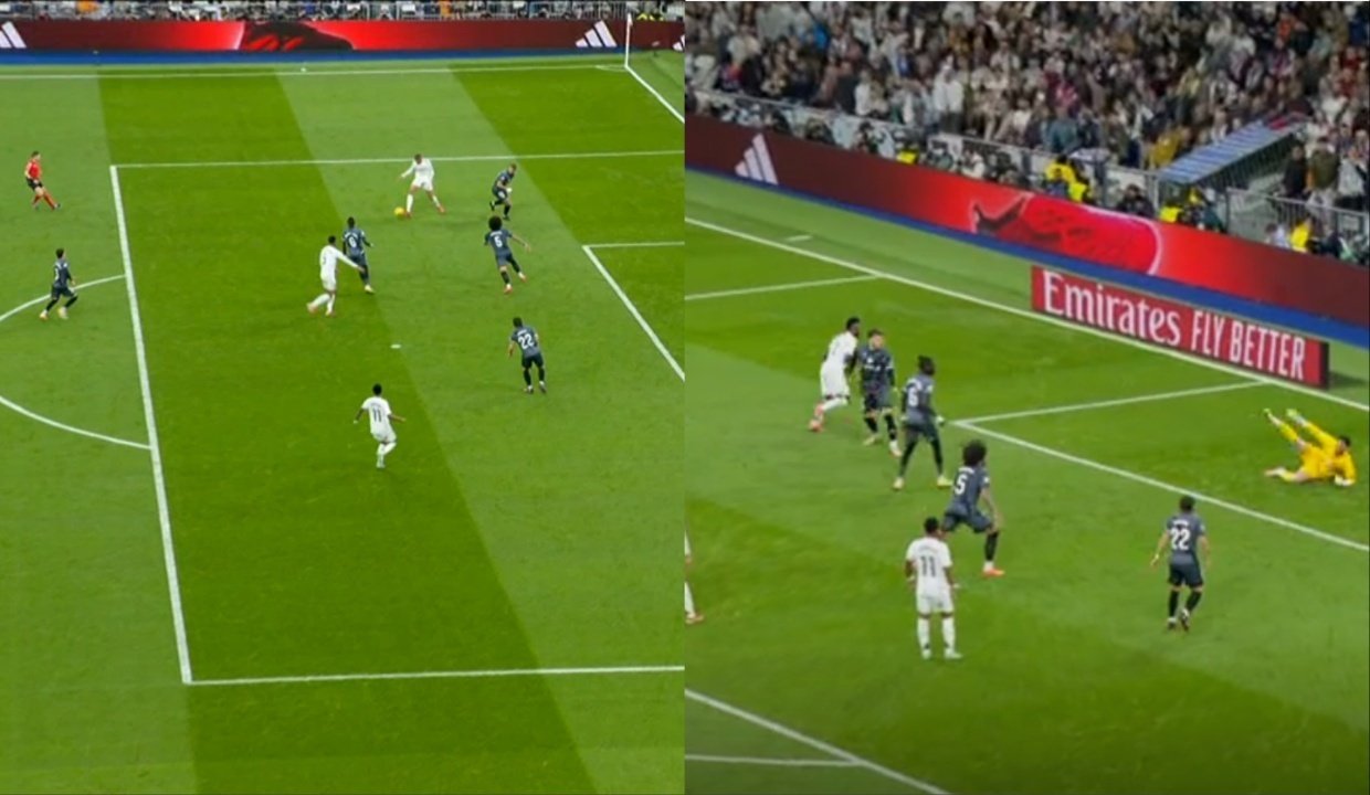 Il Real Madrid ha sbloccato l'incontro contro il Rayo Vallecano con due gol in quattro minuti: Mbappé ha segnato al 30', seguito da Vinicius con una splendida azione personale. I Blancos puntano ora a sfruttare il passo falso dell'Atletico per risalire in classifica.