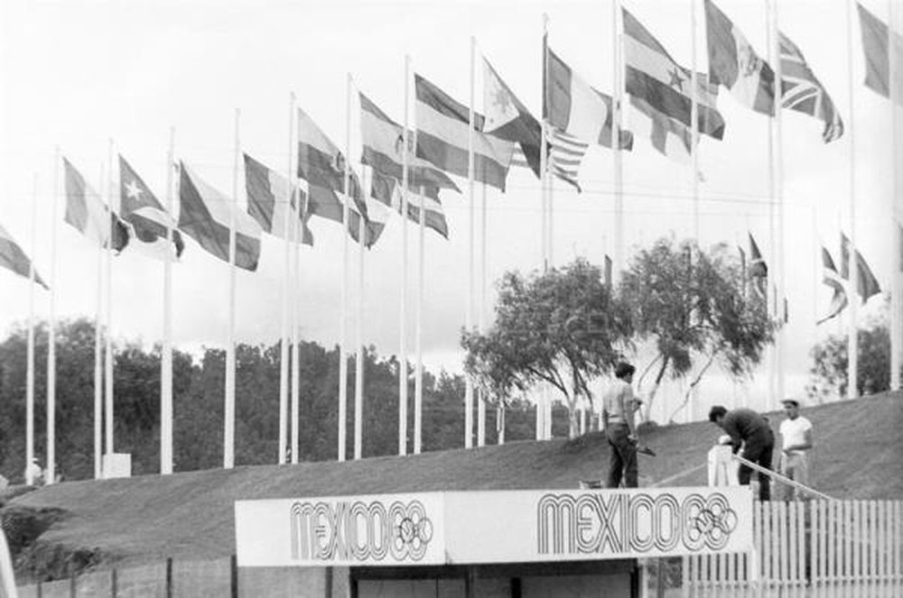 México celebró los Juegos de 1968. EFE/Archivo