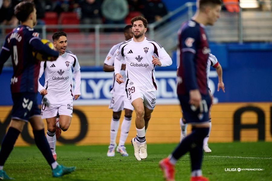 Eibar y Albacete se relajan