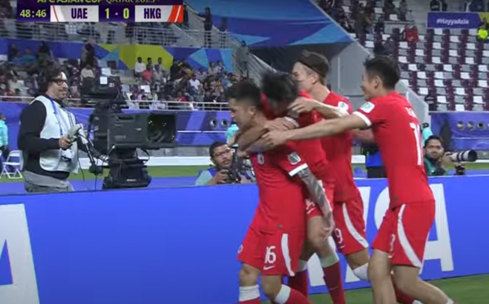 Una historia llena de tensiones y un premio para toda la vida. Youtube/AFC Asian Cup