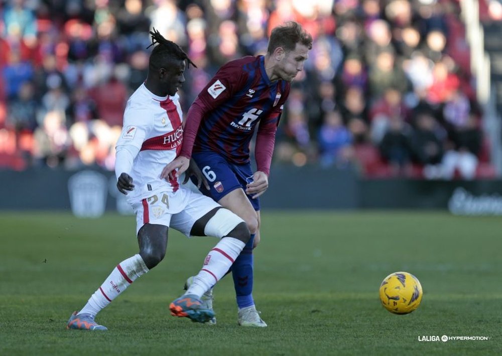 Eldense y SD Huesca empataron a cero. LaLiga