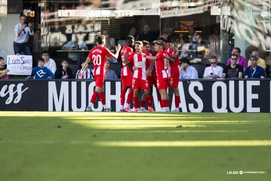 El Almería recupera la lógica