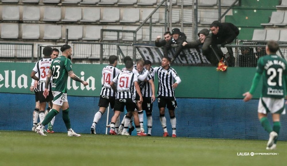 El Castellón venció por 1-3 al Racing de Ferrol. LaLiga