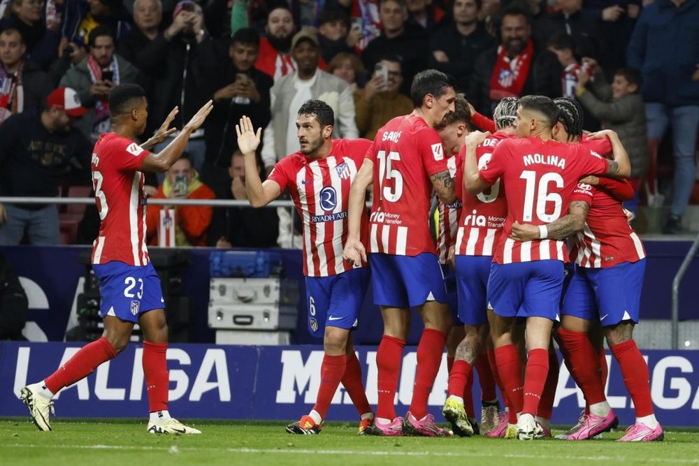 The match between Atletico and Athletic will be played on 7th February. EFE