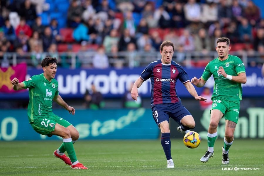 El Eibar se queda a las puertas