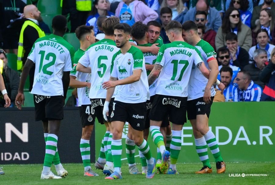 El Racing ha venido a luchar