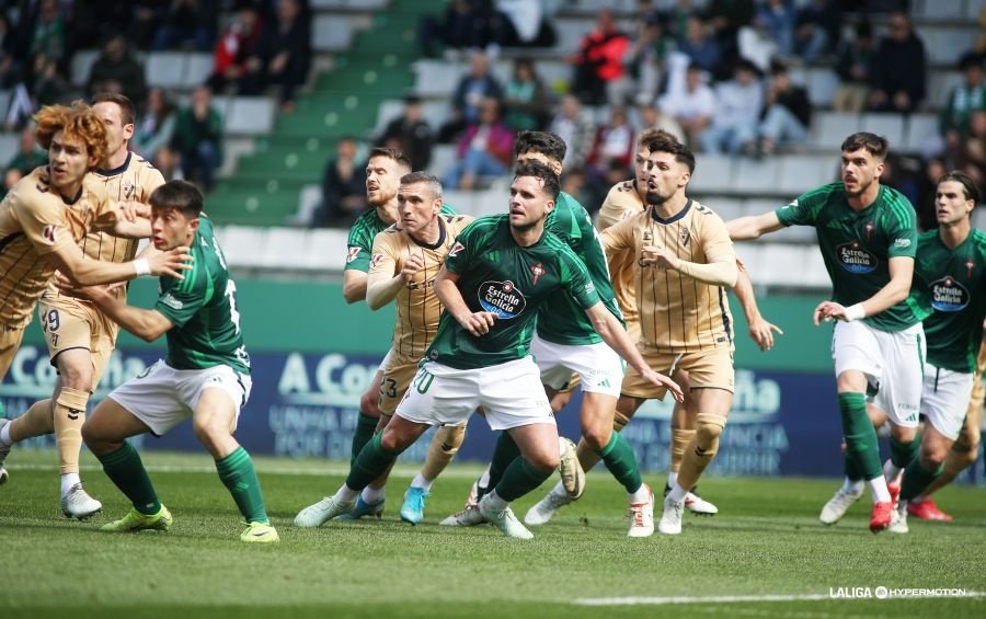 Racing de Ferrol y Eibar empataron a cero. LaLiga