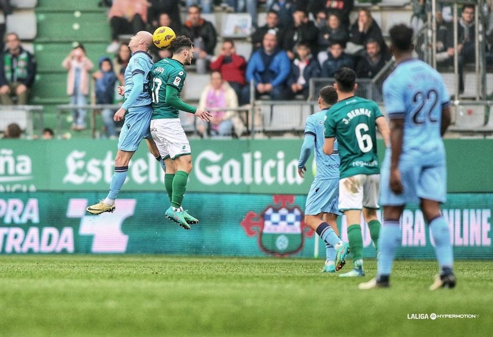 Racing de Ferrol y Levante empataron a cero. LaLiga