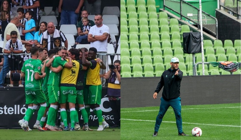 El Racing de José Alberto, 2º equipo con más puntos de Segunda. LaLiga/EFE