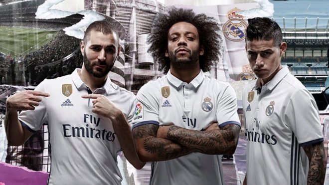 Real Madrid: La camiseta del Real Madrid, la más buscada del mundo
