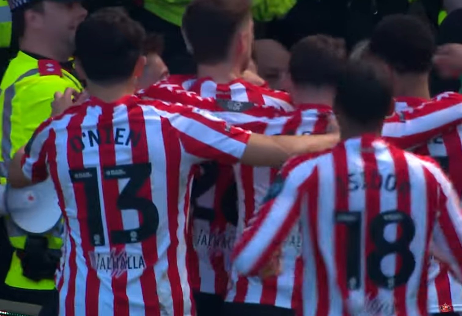 El Sunderland es 4º en el Championship, con 75 puntos. Captura/Sunderland